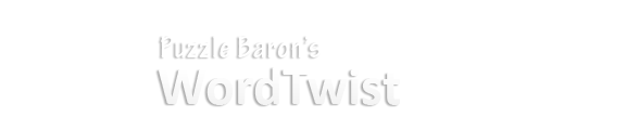 Wordtwist by Puzzle Baron
